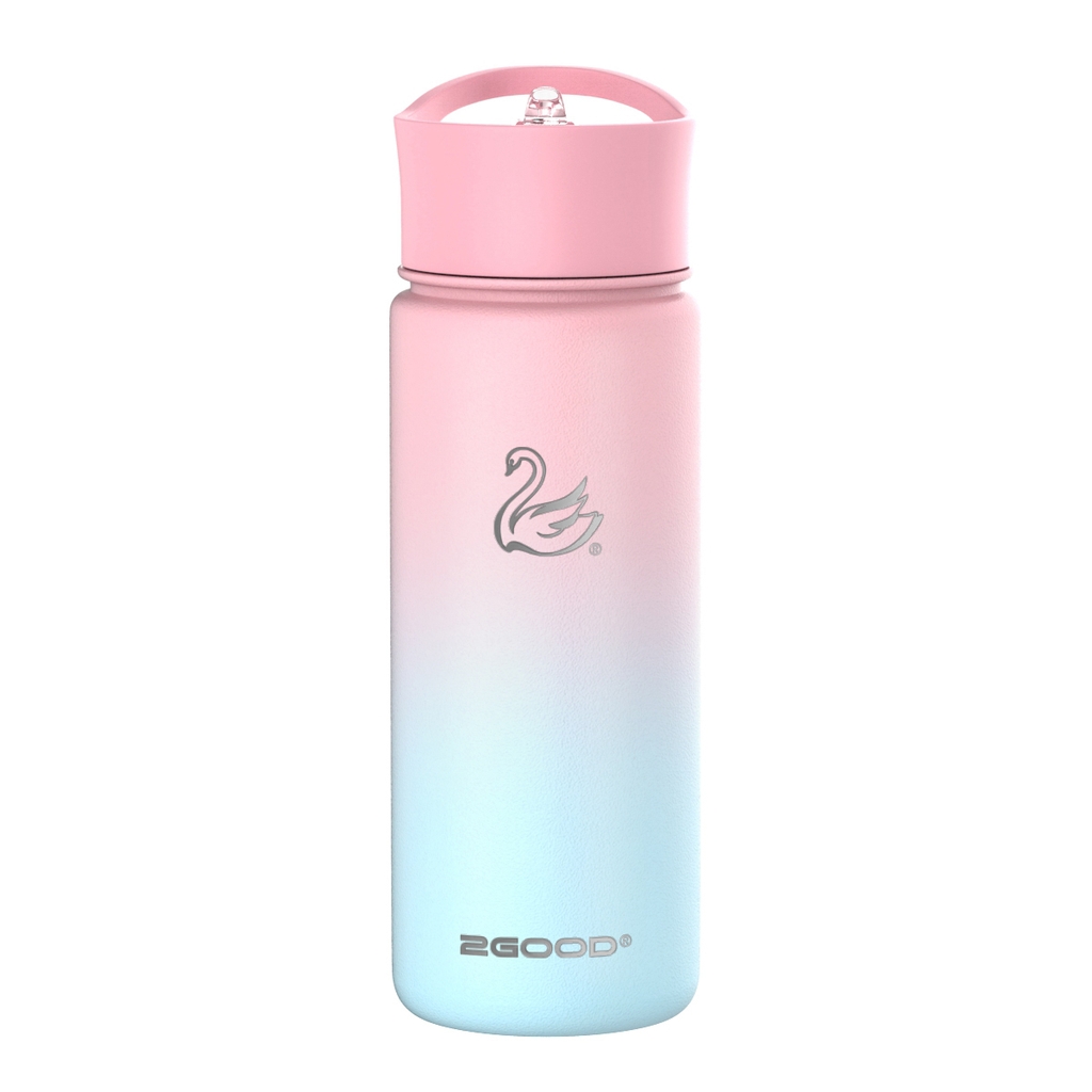 Bình giữ nhiệt 2GOOD Wide Mouth WM-02 532ml (Cotton Candy)