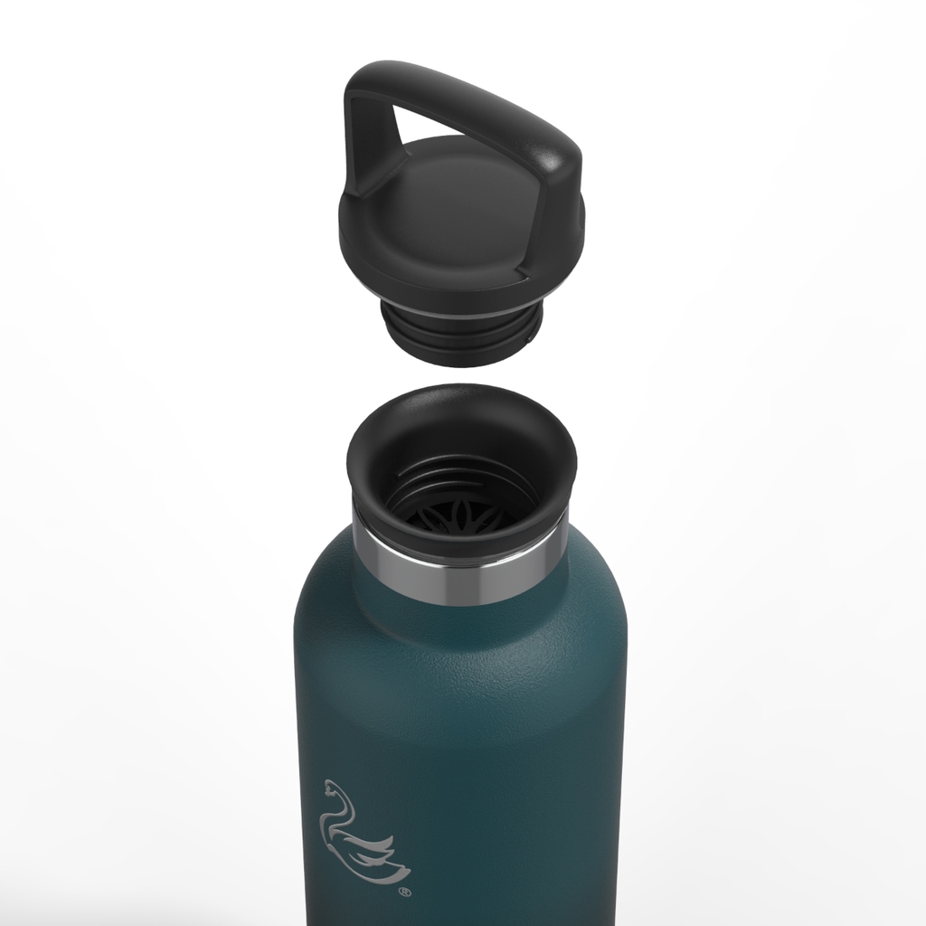 Bình giữ nhiệt 2GOOD Standard Mouth SM-02 621ml Handle Lid (Moonlight)