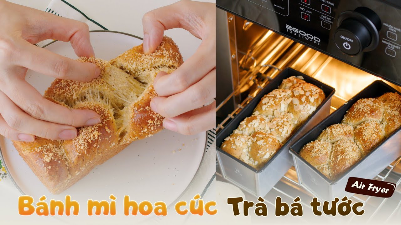 Bánh Mì Hoa Cúc Trà Bá Tước - Nồi S20
