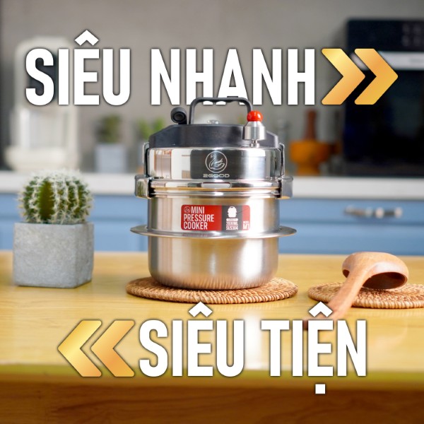 Nồi Áp Suất Mini 2GOOD M1 (2000ml)