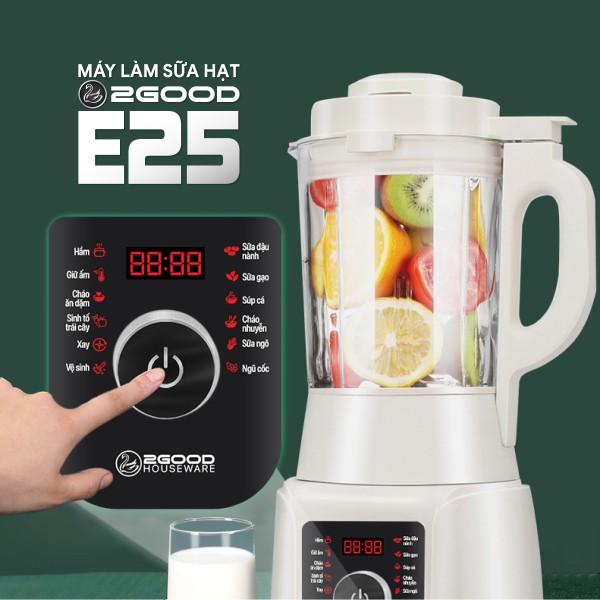 Máy Làm Sữa Hạt 2GOOD E25 (1,75 Lít)