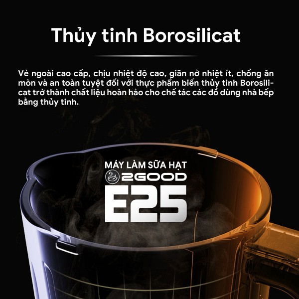 Máy Làm Sữa Hạt 2GOOD E25 (1,75 Lít)