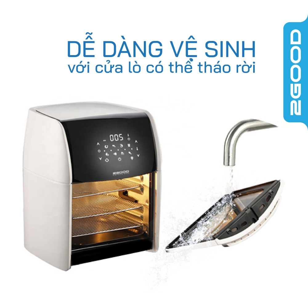 Nồi Chiên Không Dầu1 2GOOD Vortex S-15 Air Fryer Oven (12L)