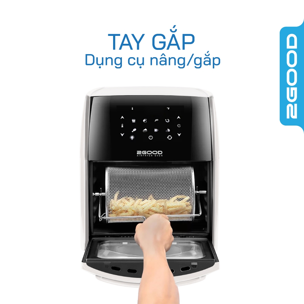 Nồi Chiên Không Dầu1 2GOOD Vortex S-15 Air Fryer Oven (12L)