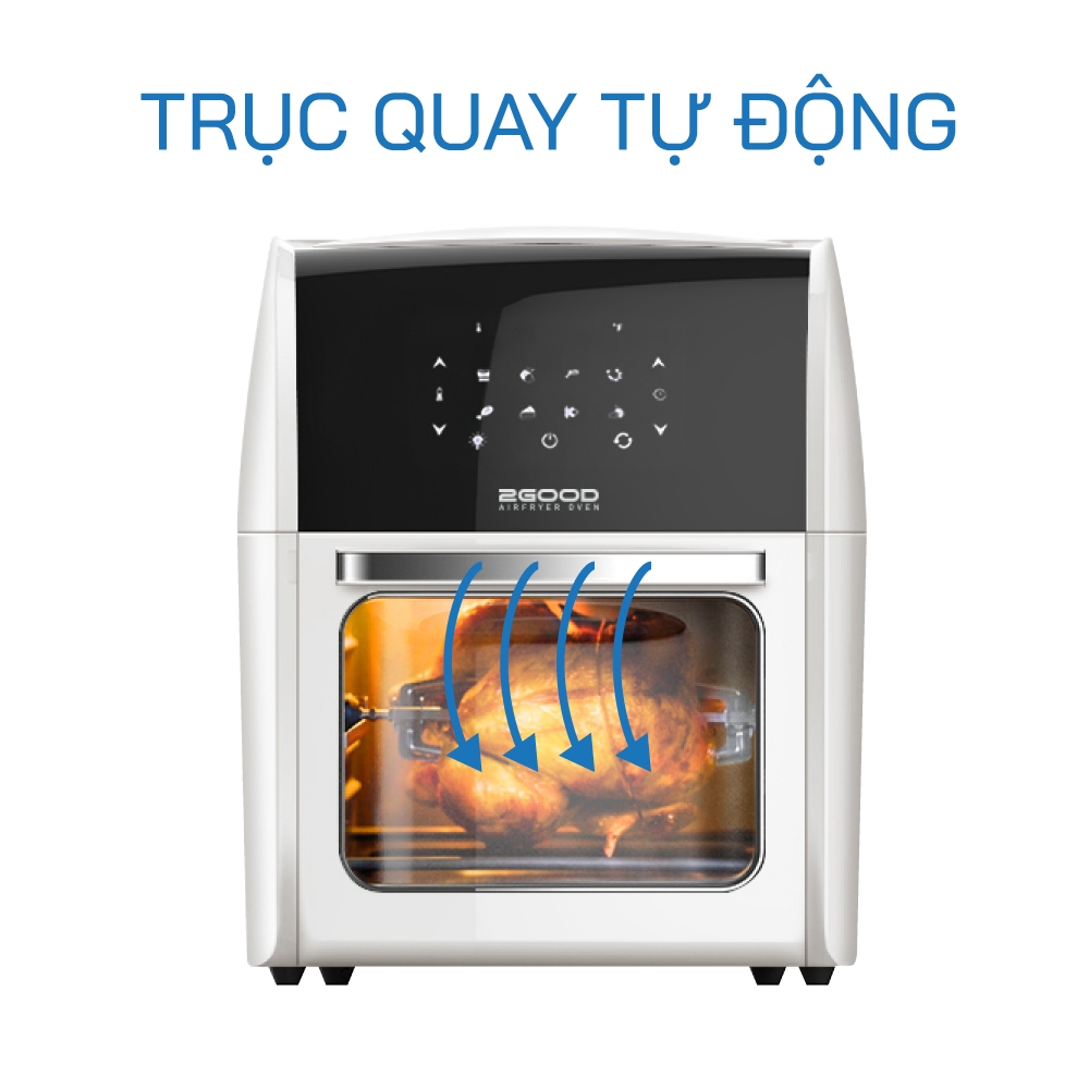 Nồi Chiên Không Dầu1 2GOOD Vortex S-15 Air Fryer Oven (12L)