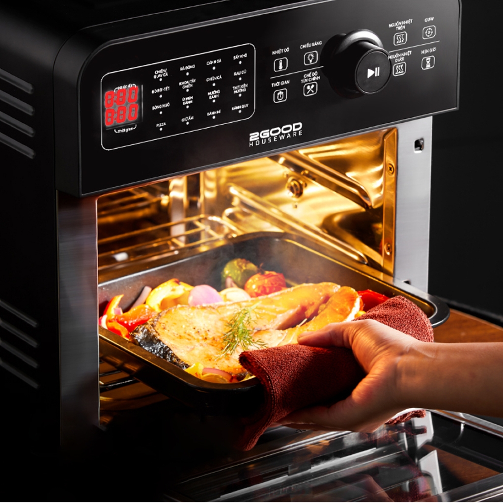 Nồi Chiên Không Dầu s2GOOD Vortex S-20 Air Fryer Oven (14.5L)