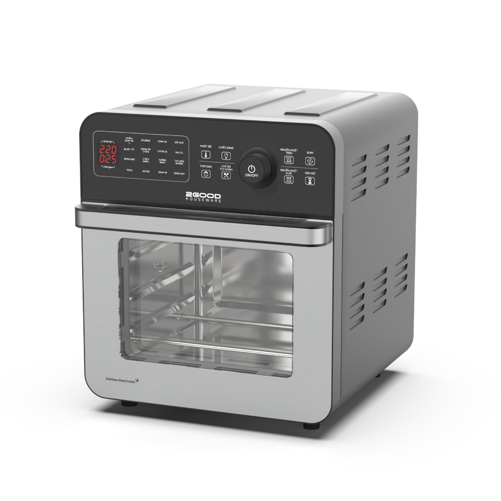 Nồi Chiên Không Dầu s2GOOD Vortex S-20 Air Fryer Oven (14.5L)