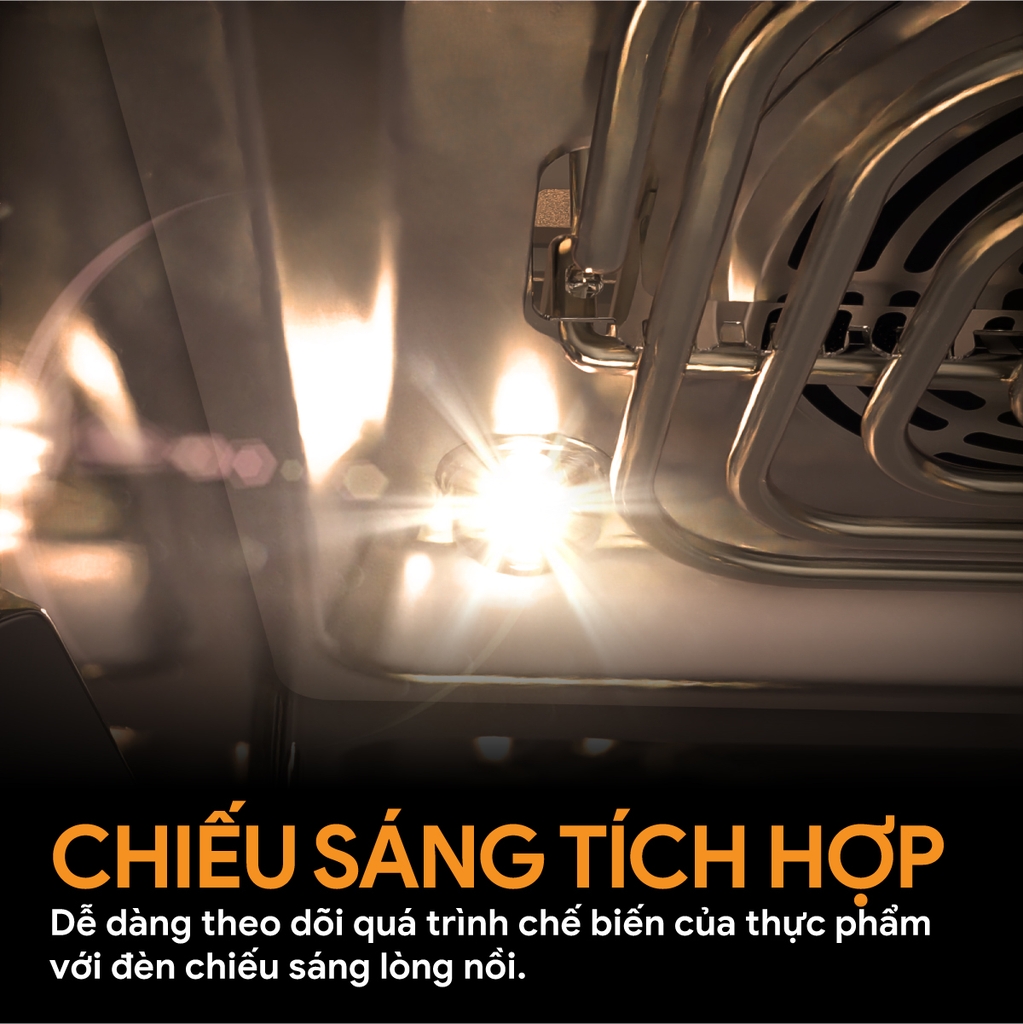 Nồi Chiên Không Dầu s2GOOD Vortex S-20 Air Fryer Oven (14.5L)